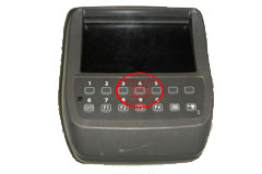 日立ZX-3挖掘機儀表 顯示器 儀表盤總成 控制板