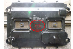CAT卡特C9發(fā)動(dòng)機(jī)電腦板 挖掘機(jī) 石油運(yùn)輸控制器EECU 保裝車(chē)