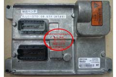 卡車(chē) 客車(chē) 五十鈴28102783電腦板 控制單元 ECU 原裝拆車(chē)