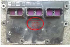 康明斯電腦板 徐工挖掘機(jī)電噴發(fā)動(dòng)機(jī)控制器 P/N 3408501 保裝車
